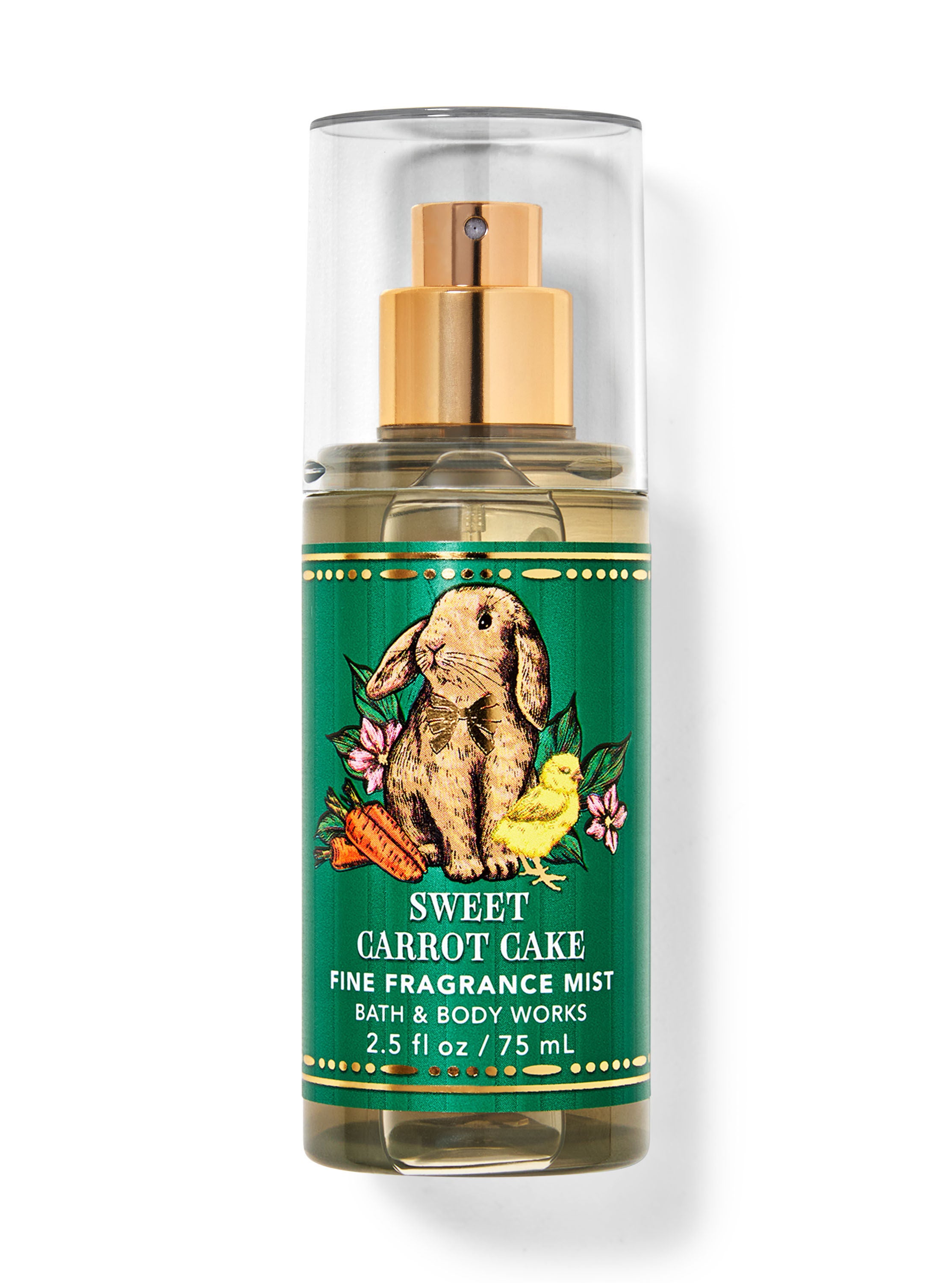 Sweet Carrot Cake Travel Size Fine Fragrance Mist