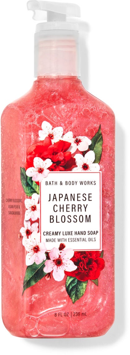 eucalyptus mint creamy luxe hand soap