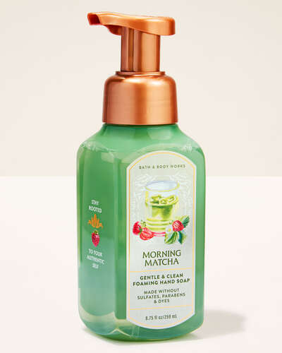 Morning Matcha Gentle & Clean Foaming Hand Soap