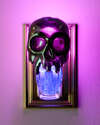 Dripping Skull Nightlight Wallflowers Fragrance Plug