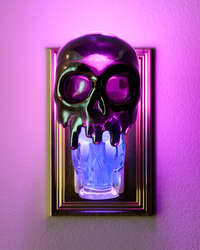 Dripping Skull Nightlight Wallflowers Fragrance Plug
