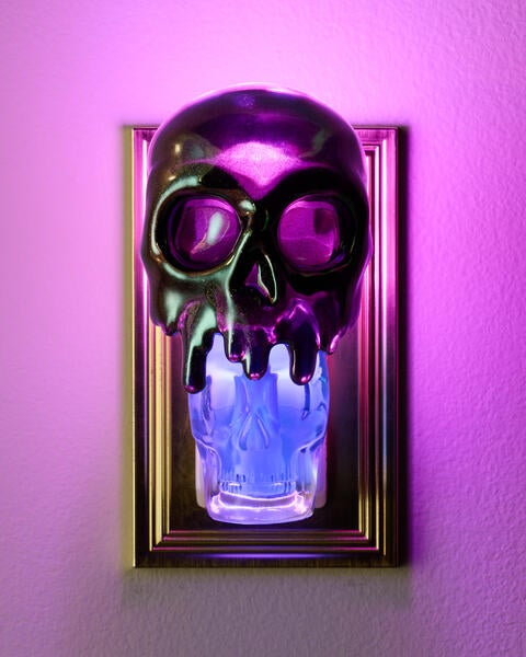 Dripping Skull Nightlight Wallflowers Fragrance Plug
