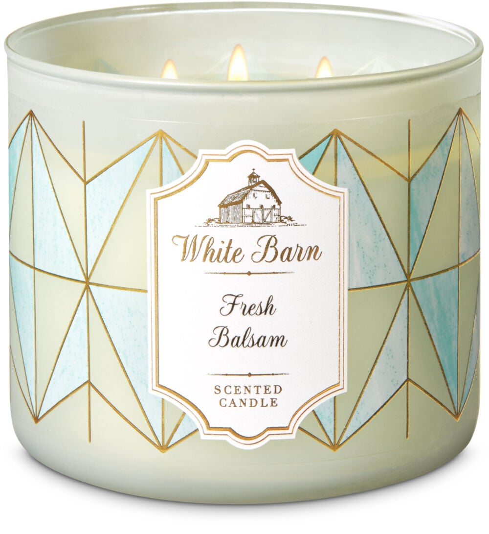 The White Barn Bath Body Works Fresh Balsam
