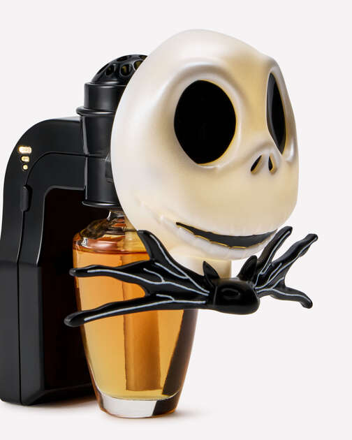 Jack Skellington Scent Control™ Nightlight Wallflowers Fragrance Plug