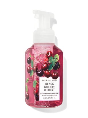 Black Cherry Merlot Gentle Foaming Hand Soap