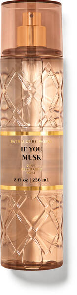 If You Musk Fine Fragrance Mist