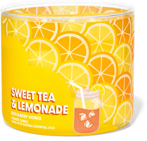 Sweet Tea &amp; Lemonade 3-Wick Candle