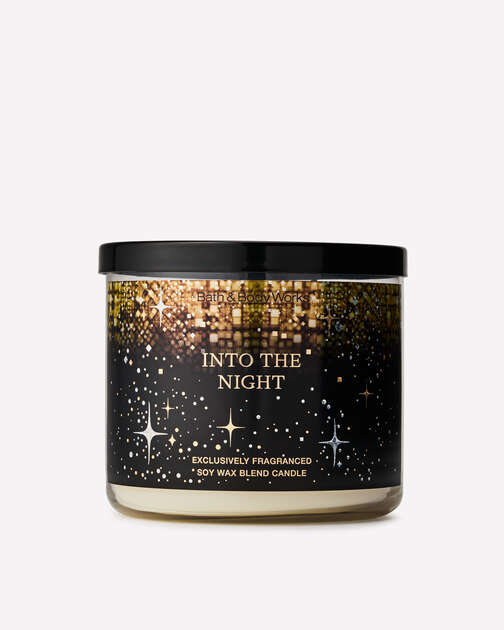 Into The Night 3-Wick Candle