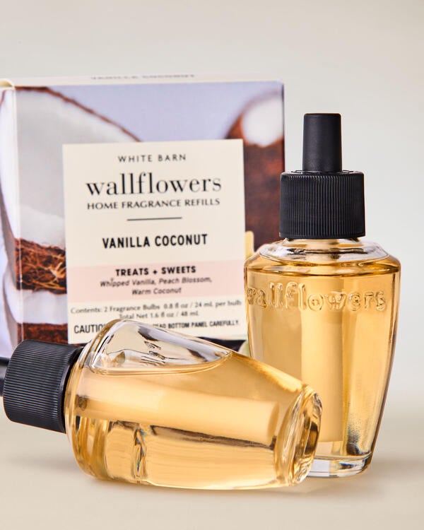 Vanilla Coconut Wallflowers Refills 2-Pack