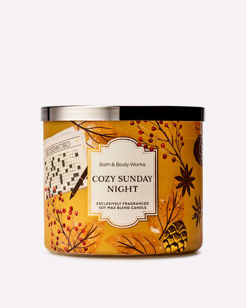 Cozy Sunday Night 3-Wick Candle