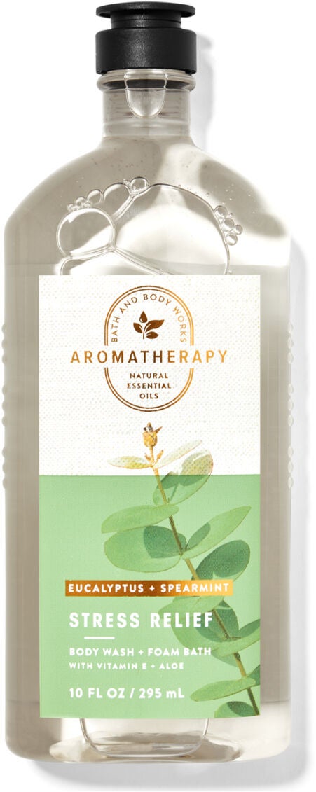 Aromatherapy Essential Oils Collection Bath Body Works