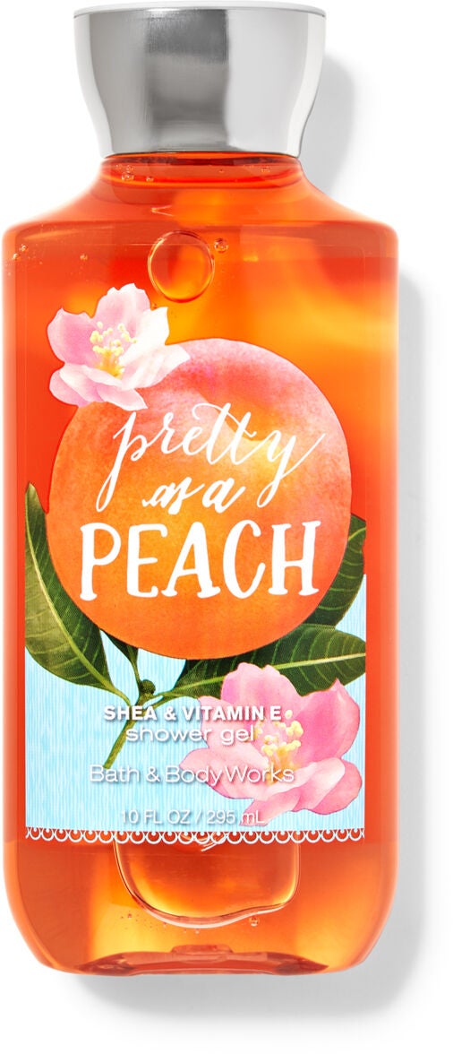 Pretty as a Peach Shower Gel