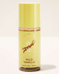 Wild Vanilla Travel Size Fine Fragrance Mist