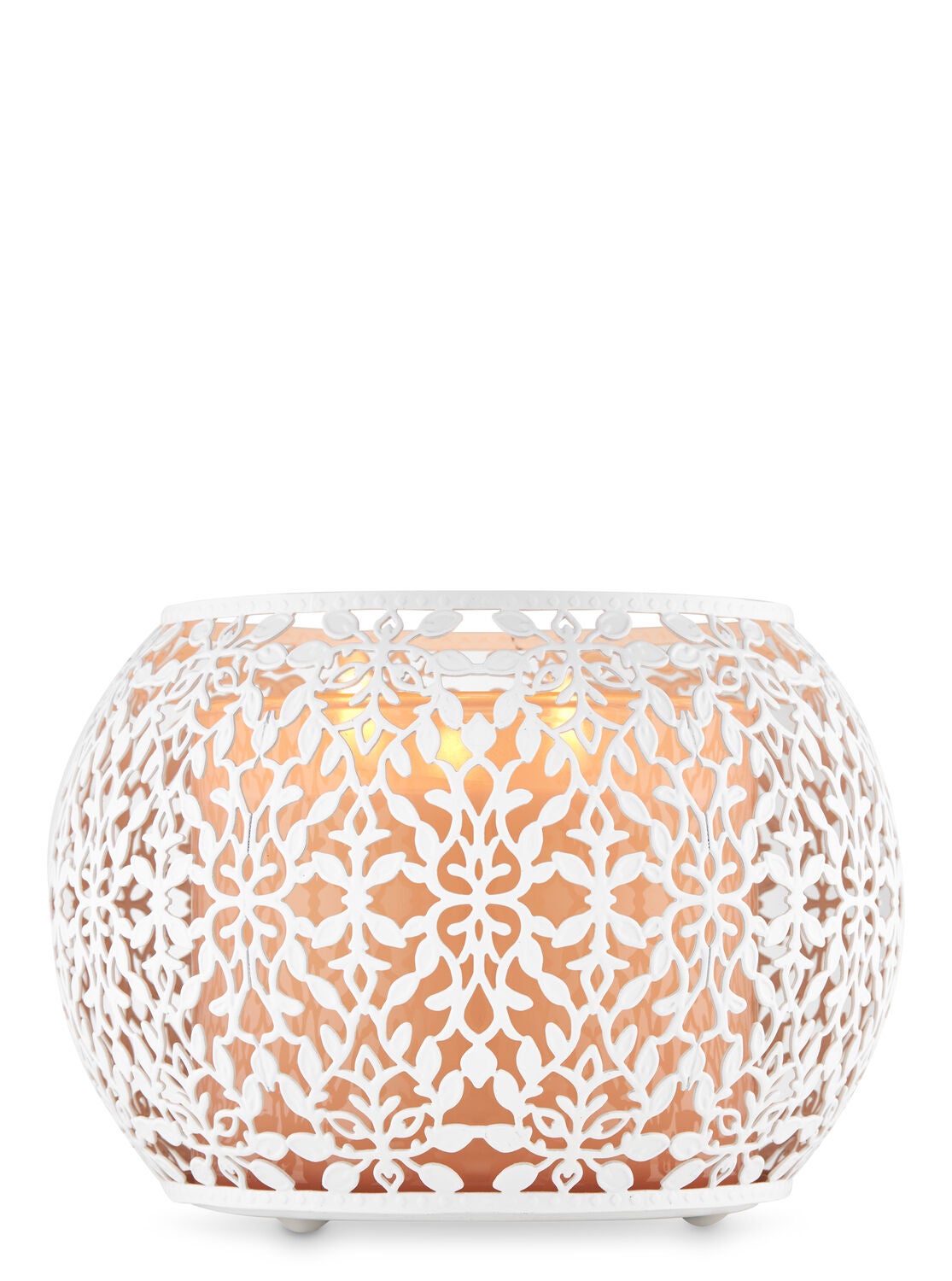 Leaf Gate 3-Wick Candle Holder - Bath And Body Works
