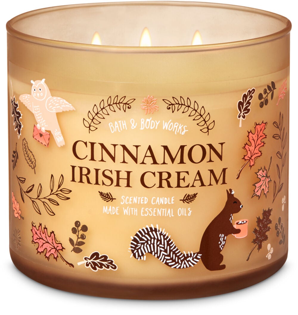 Candles 3 Wick Medium Mini Bath Body Works