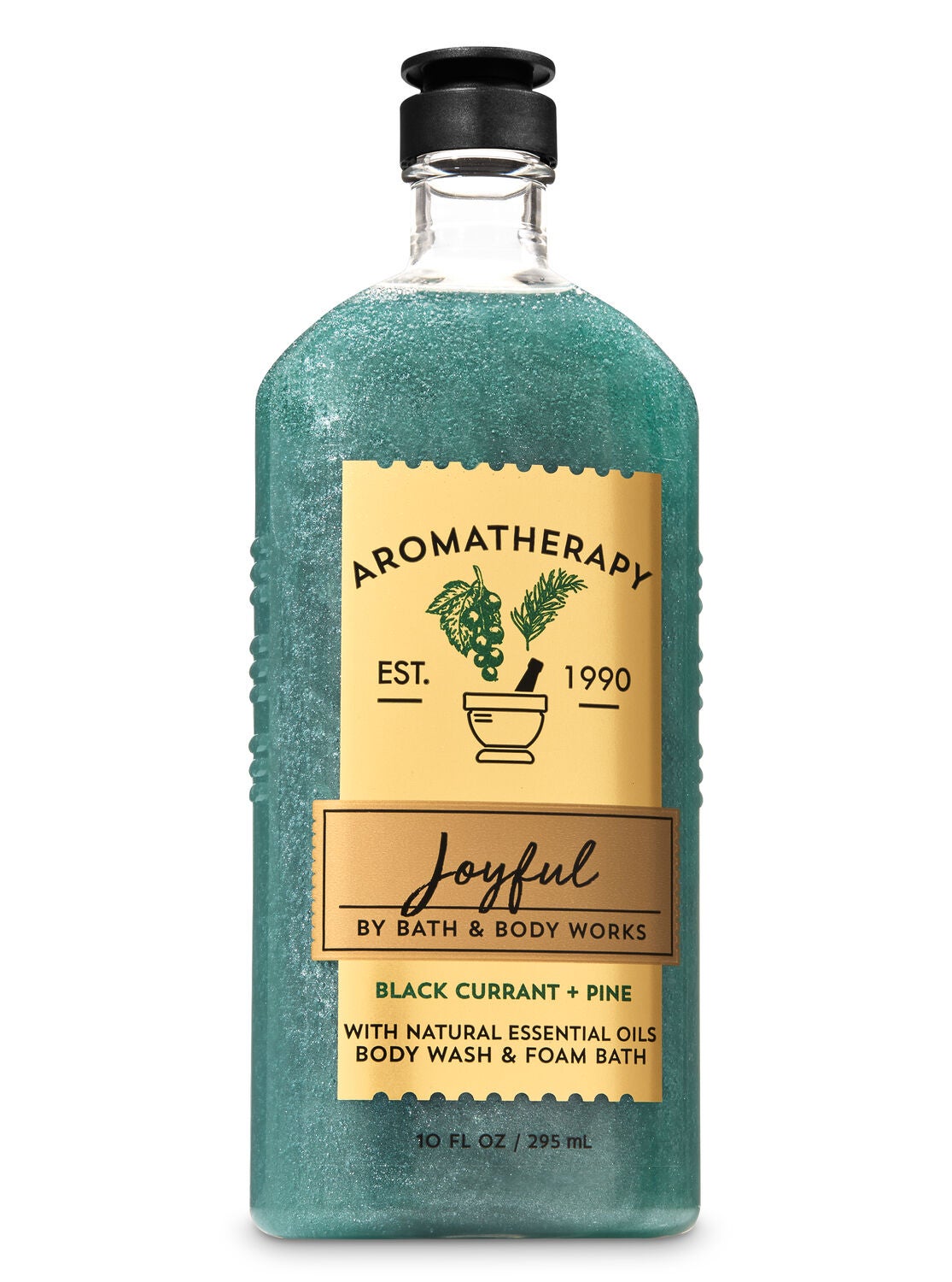 Aromatherapy Black Currant Pine Body Wash & Foam Bath - Bath And Body Works