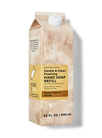 Warm Vanilla Sugar Gentle &amp;amp; Clean Foaming Hand Soap Refill