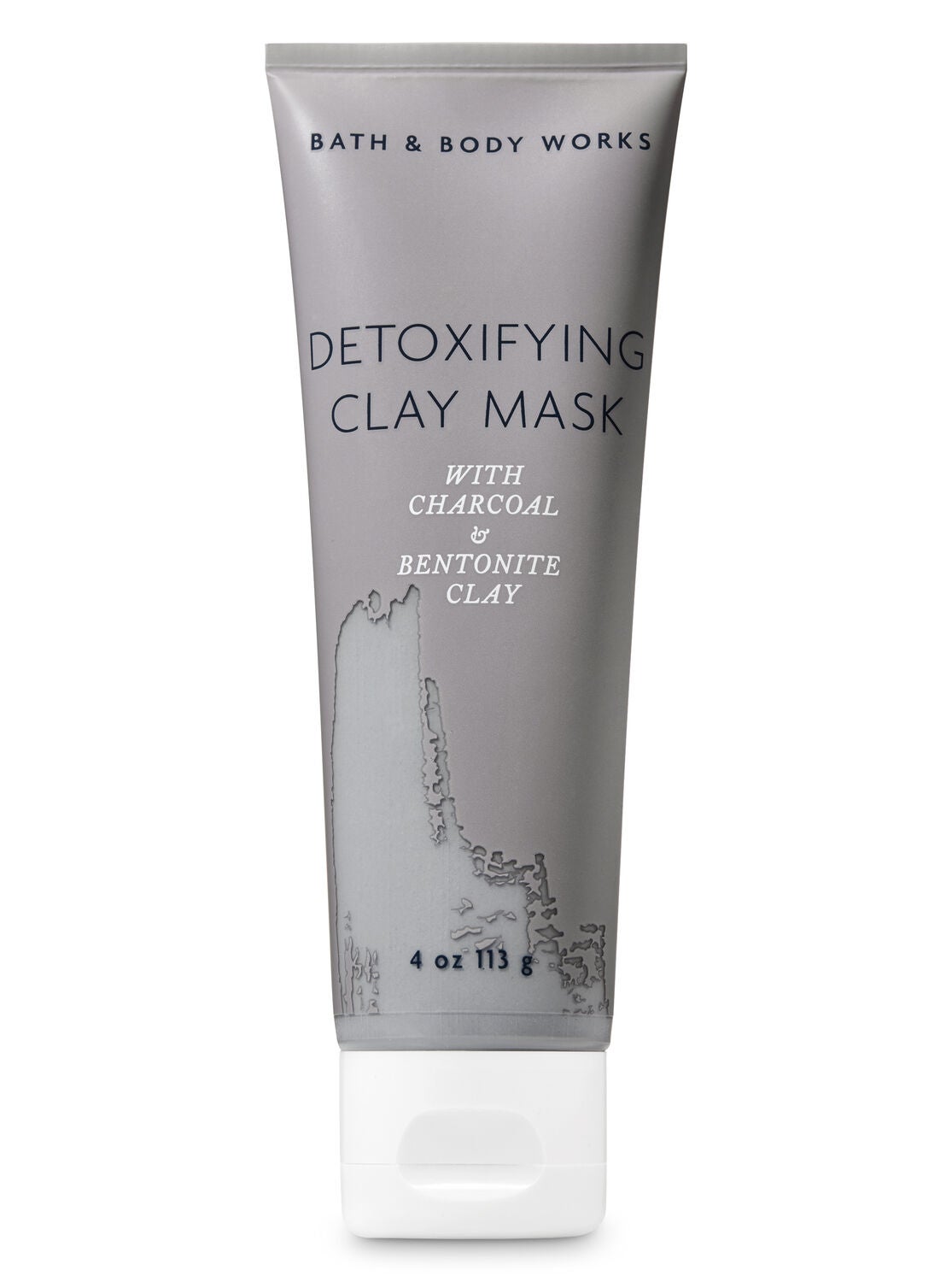 Detoxifying with Charcoal & Bentonite Clay Face Mask - Bath And Body Works