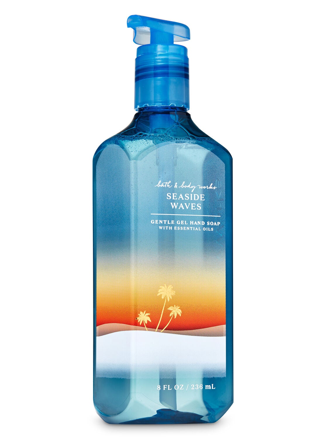 Seaside Waves Gentle Gel Hand Soap - Bath And Body Works