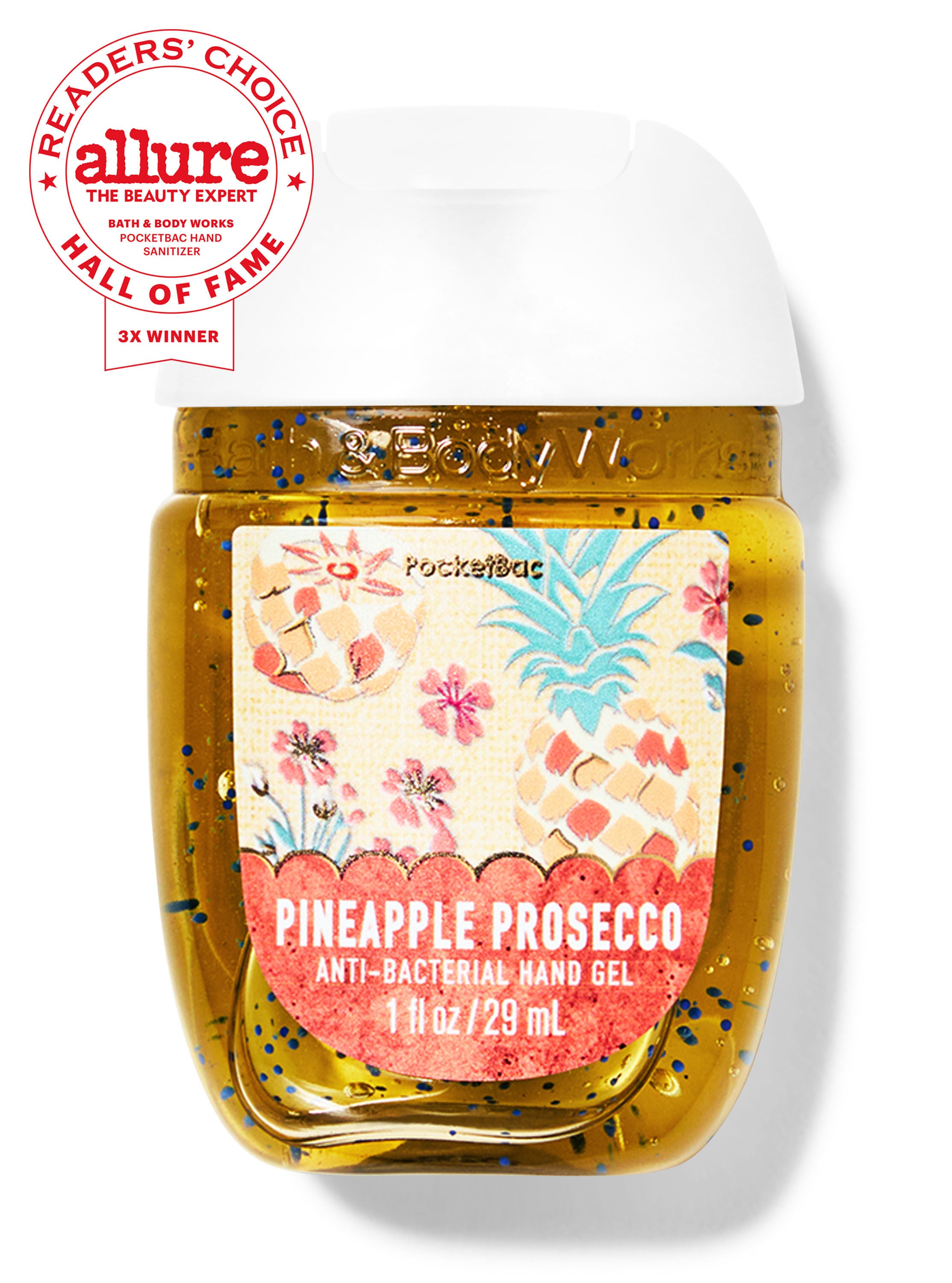 Pineapple Prosecco PocketBac Hand Sanitizer