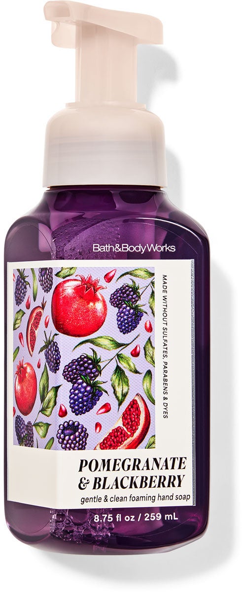 Pomegranate & Blackberry Gentle & Clean Foaming Hand Soap