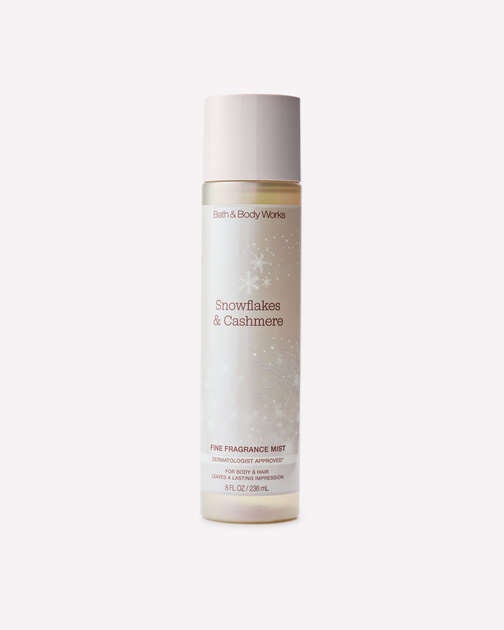Snowflakes & Cashmere Fine Fragrance Mist