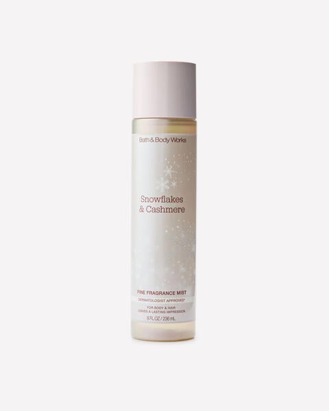 Snowflakes & Cashmere Fine Fragrance Mist