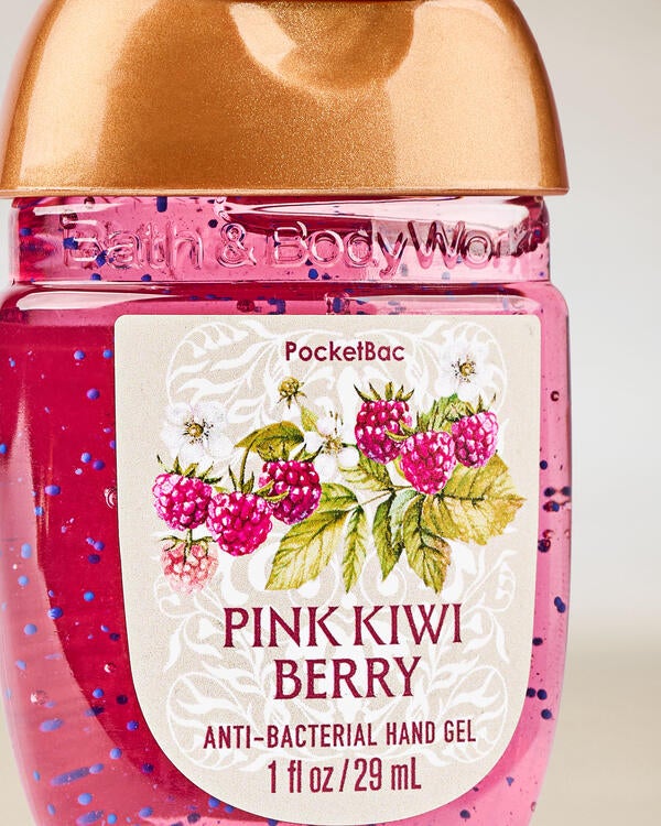 Pink Kiwi Berry PocketBac Hand Sanitizer