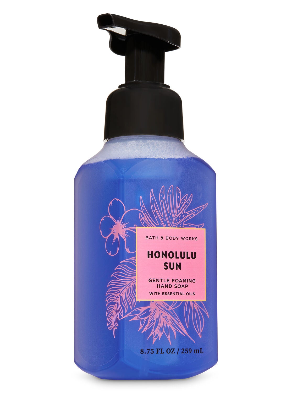 Honolulu Sun Gentle Foaming Hand Soap - Bath And Body Works