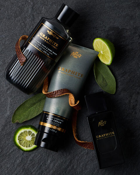 Graphite 3-in-1 Hair, Face & Body Wash