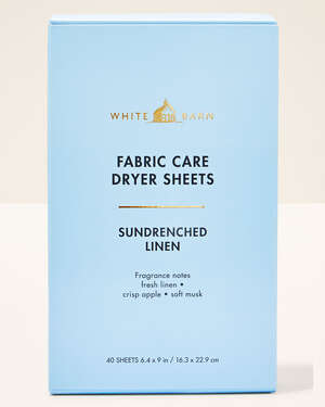 Sundrenched Linen Dryer Sheets