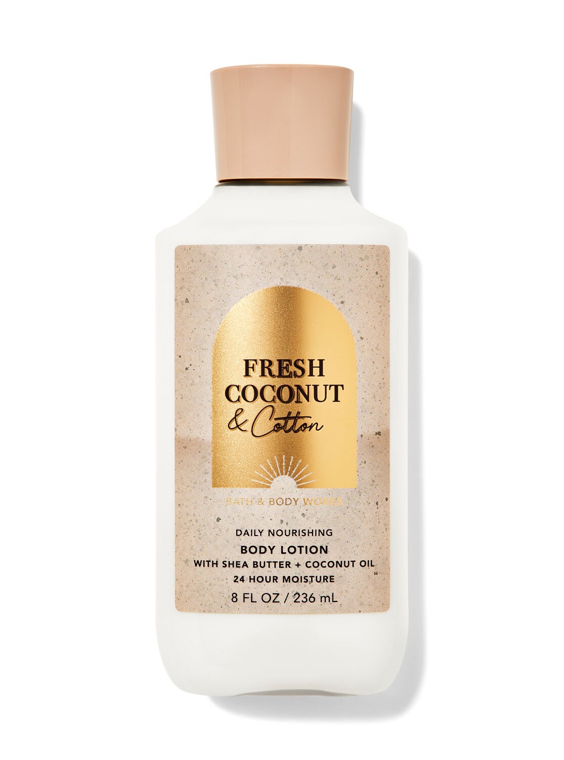 Fresh Coconut & Cotton Daily Nourishing Body Lotion | Bath & Body Works