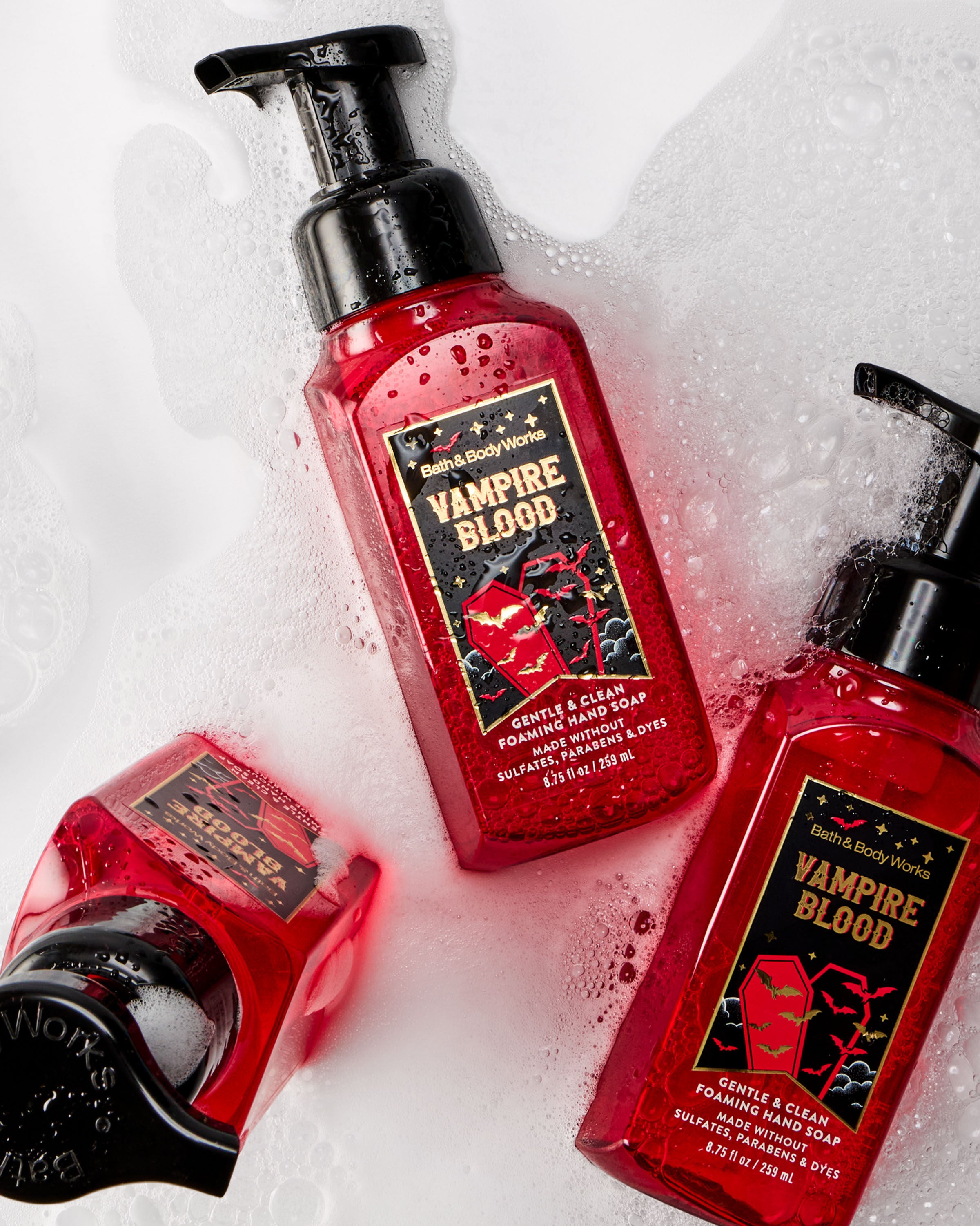 救急・衛生用品 【ハロウィン】Bath&bodyworks ハンドソープ 4本
