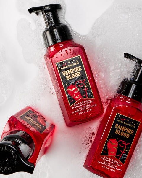 Vampire Blood Gentle & Clean Foaming Hand Soap