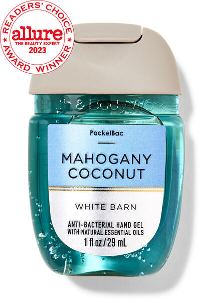 Mahogany Coconut PocketBac Hand Sanitizer