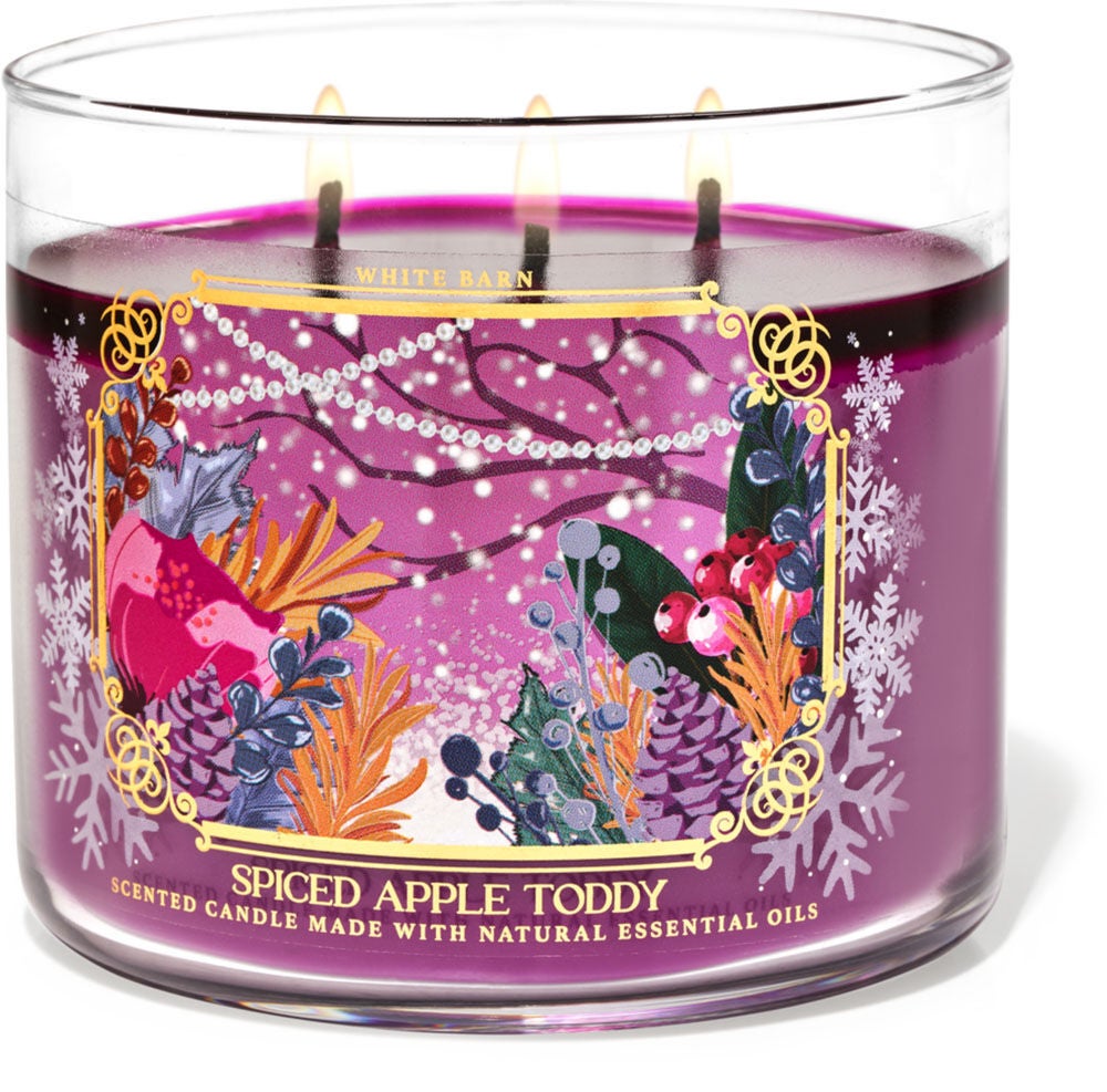 Spiced Apple Toddy 3-Wick Candle