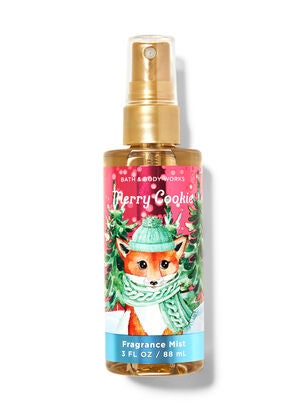 Merry Cookie Travel Size Fine Fragrance Mist