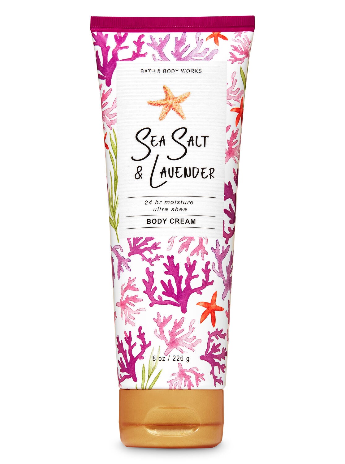Sea Salt & Lavender Ultra Shea Body Cream - Bath And Body Works