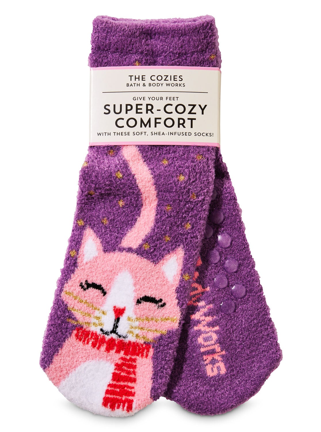 Cat Shea-Infused Socks - Bath And Body Works