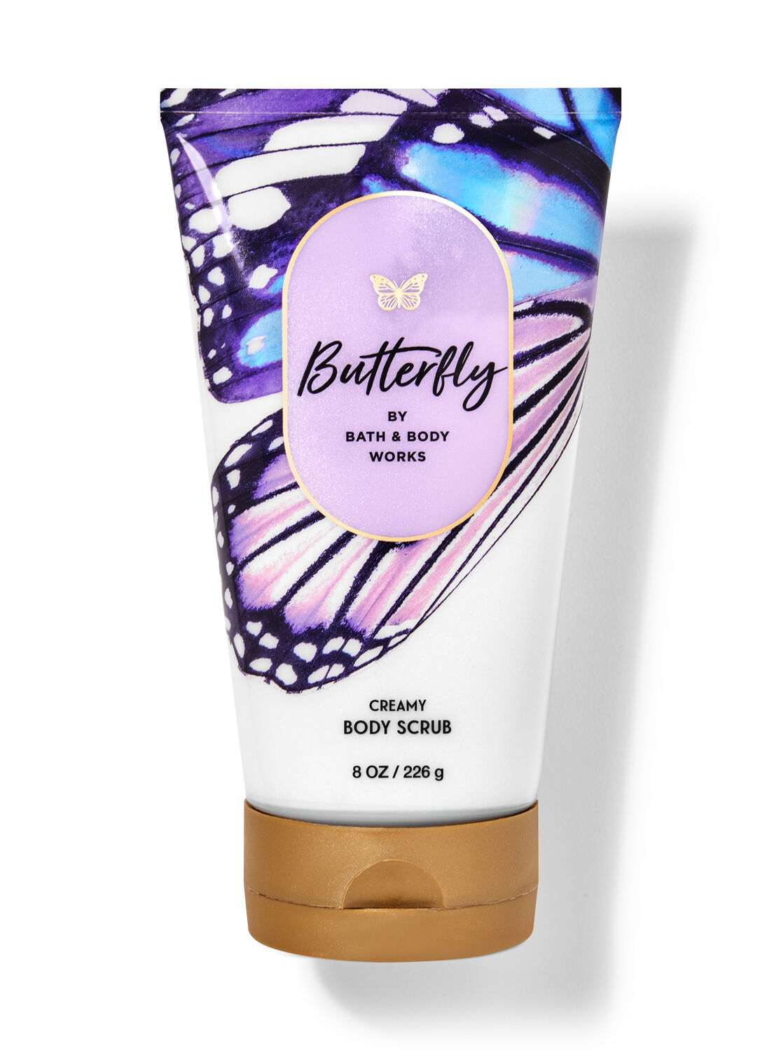 Butterfly Creamy Body Scrub Bath and Body Works