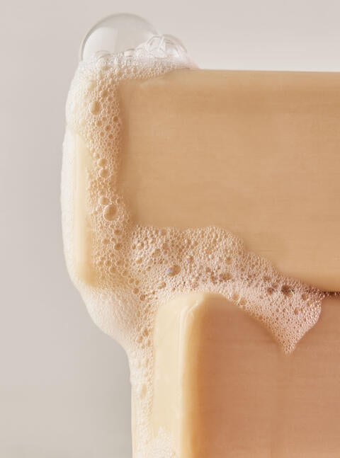 Graphite Shea Butter Cleansing Bar