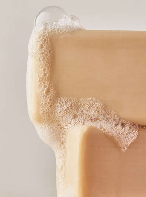 Graphite Shea Butter Cleansing Bar