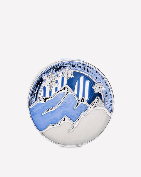 Winter Mountains Car Fragrance Holder