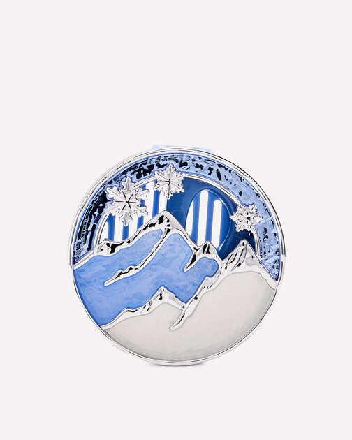 Winter Mountains Car Fragrance Holder