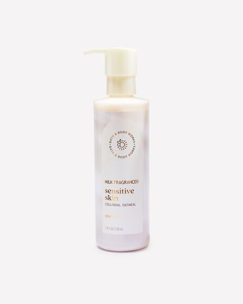 Sensitive Skin Milk Moisturizing Body Lotion