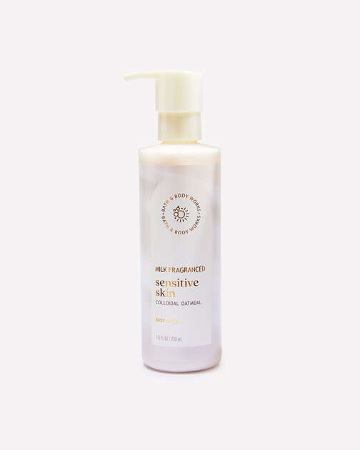 Sensitive Skin Milk Moisturizing Body Lotion