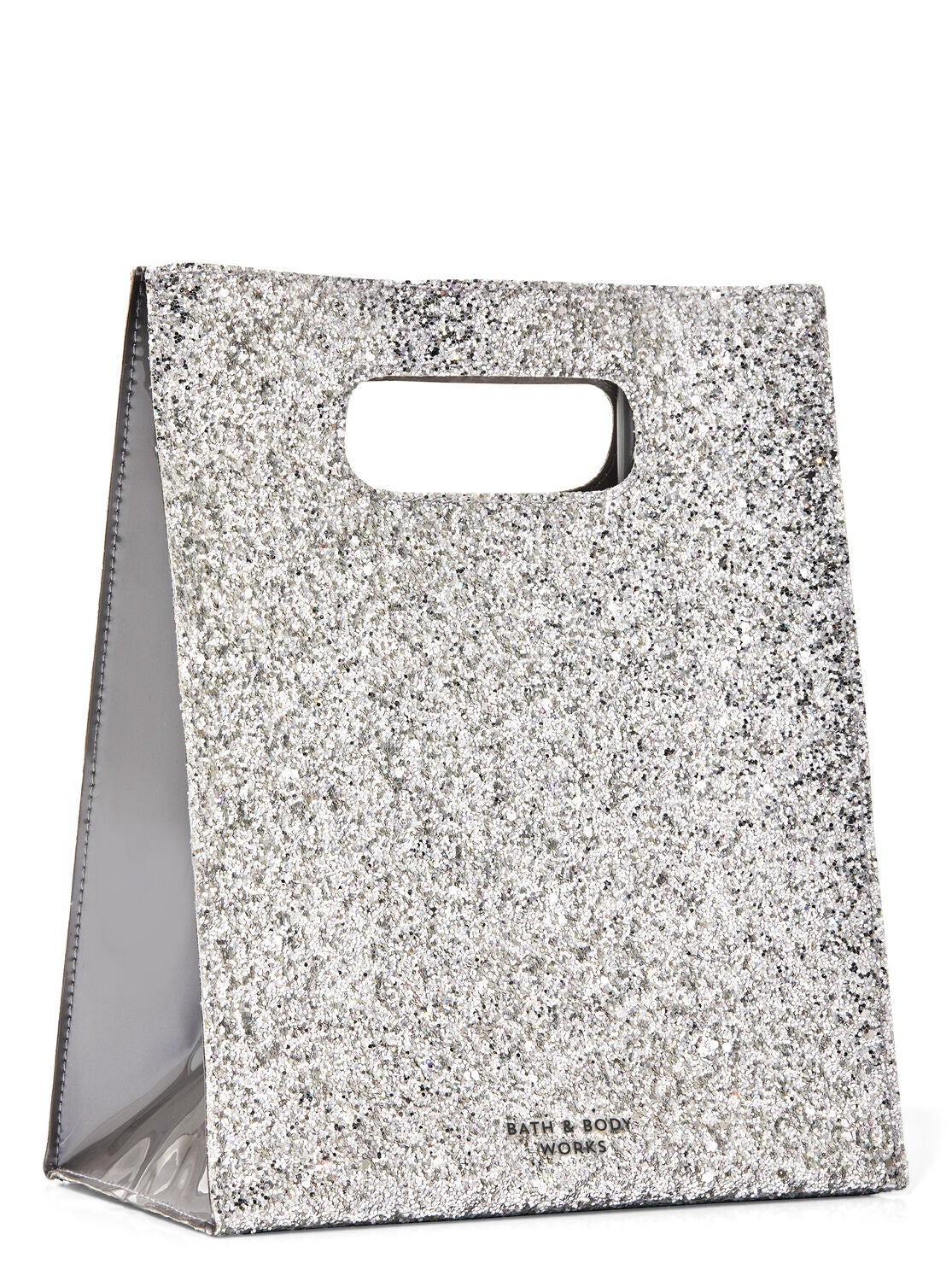 Silver glitter 2025 bag