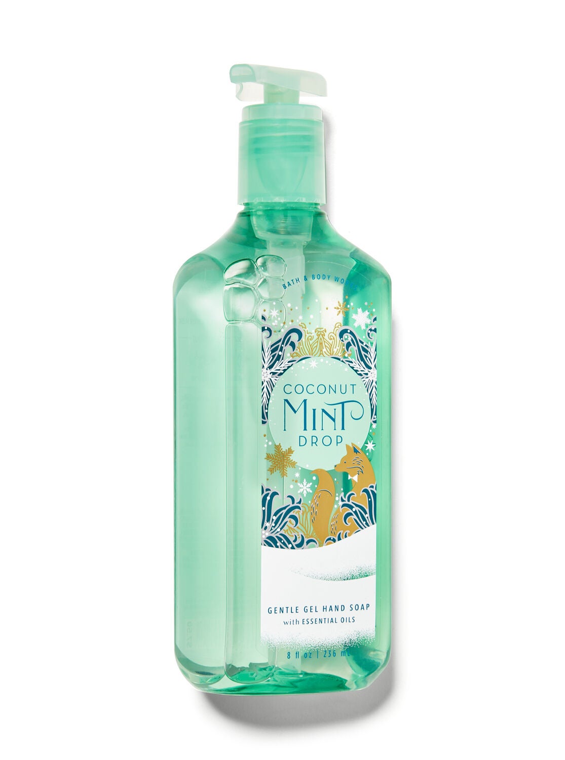 Coconut Mint Drop Gentle Gel Hand Soap