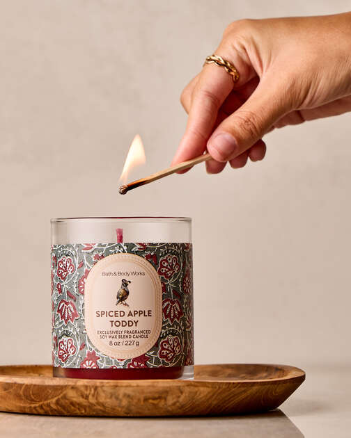 Spiced Apple Toddy Single Wick Candle