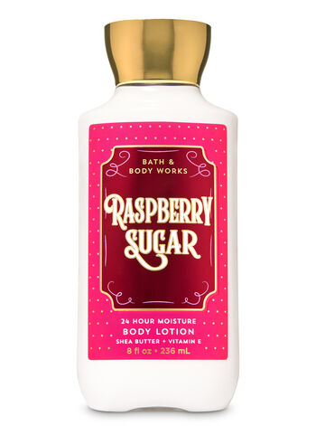  Raspberry Sugar Super Smooth Body Lotion - Bath And Body Works